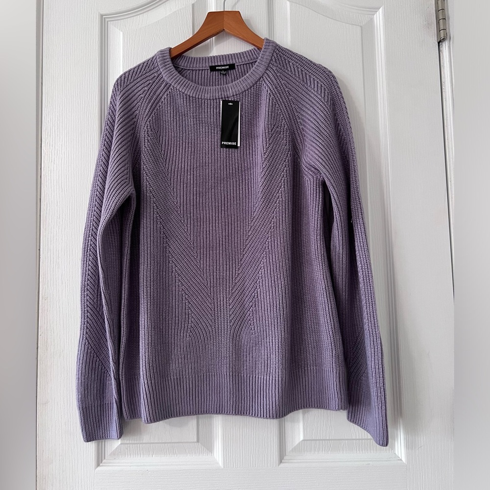 NWT Premise pull on knit sweater. Size Large.